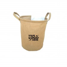 Jute Storage Bucket